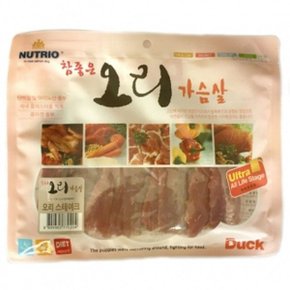 건조 강아지 사시미 300g 애견 오리 가슴살 간식 (W9118F2)