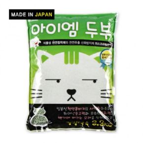 아이엠 두부모래 그린애플향 3.3kg 5개 1박스