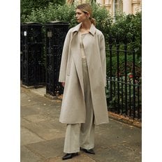 [Premium] Cashmere-blend Handmade Coat_OATMEAL