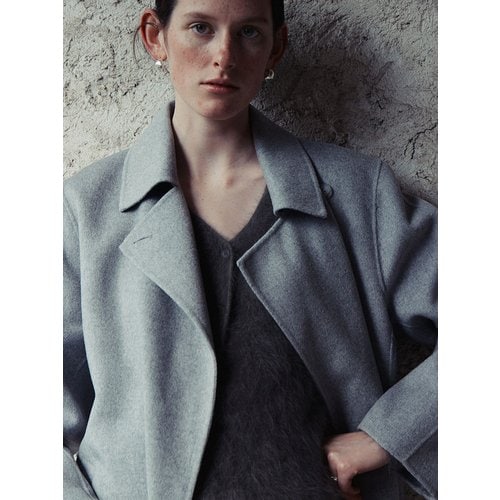 [Premium] Cashmere-blend Handmade Coat_2color