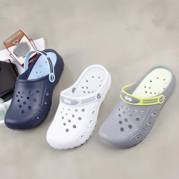 [옷자락] 남성 여름 물빠짐 아쿠아슈즈 EVA 국산 샌들