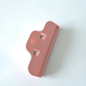 다용도 집게 클립 핑크 봉지 과자 밀봉 밀폐