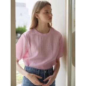 Short sleeved T-shirt (pink)