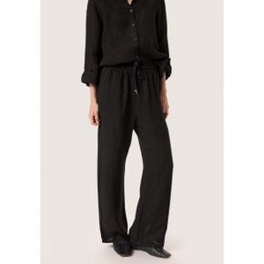 4806556 Soaked in Luxury AURAN - Trousers black