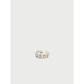 빈티지 스타 실버링 Vintage star silver ring
