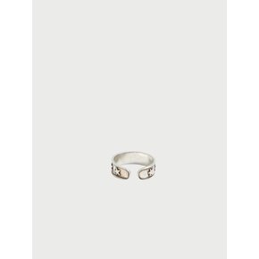 빈티지 스타 실버링 Vintage star silver ring