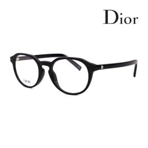 디올 DiorEssentialO R2I 1000 공식수입 라운드 뿔테 아시안핏 명품 안경테
