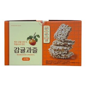 감귤과즐 600g(15g X 40개)