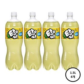 탑씨 파인애플 1.5L 4개