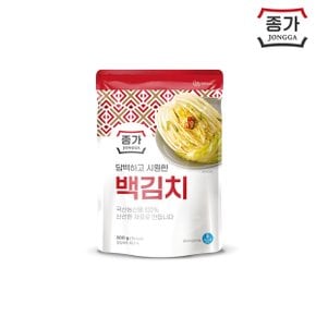 [공식판매몰] [종가] 담백시원한 백김치 500g