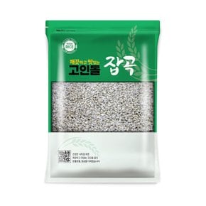 24년 고인돌잡곡 늘보리쌀 늘보리 4kg