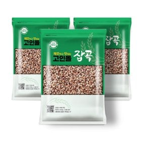 고인돌잡곡 1kg+1kg+1kg 찰수수 수수쌀 국내산