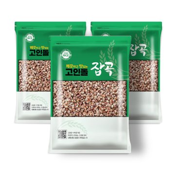 고인돌 잡곡 1kg+1kg+1kg 찰수수 수수쌀 국내산