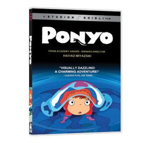 [DVD](영어더빙,자막)벼랑위의 포뇨 Ponyo DVD 2종세트 지브리 애니메이션