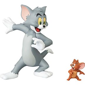 UDF 울트라 디테일 피규어 No.600 톰과 제리 TOM and JERRY