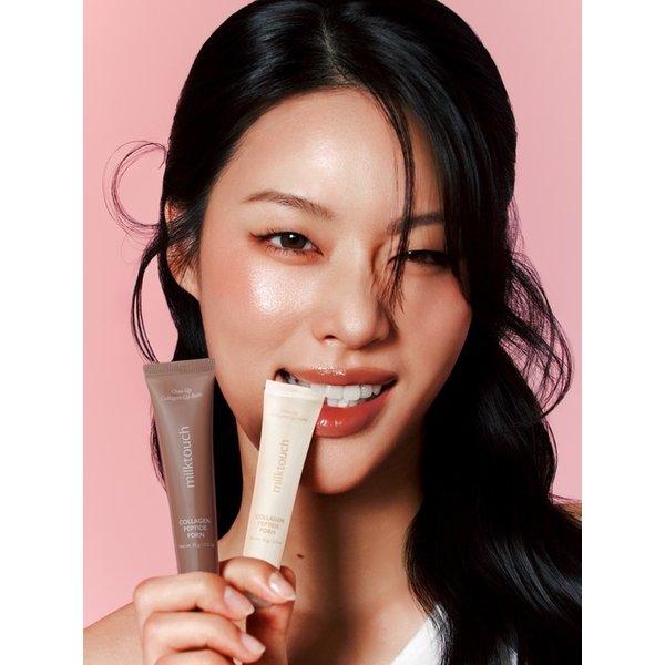 [NEW/광택코팅] 글로우 업 콜라겐 컬러 립밤 4colors