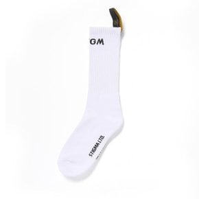 23 LOGO SOCKS WHITE