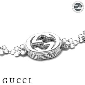 GUCCI 구찌 Interlocking G 팔찌 YBA481687001