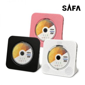 충전식 무선 블루투스 포터블 DVD/CD플레이어 SDV100(화이트)
