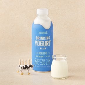 플레인 드링킹요거트750ml