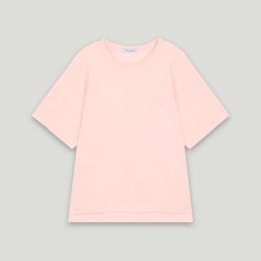 코데즈컴바인 절개 1도자수 티셔츠 (CKB-TS902W3)