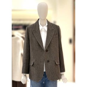 [부산점] [씨씨콜렉트] 헤링본 테일러드 싱글 자켓 (E261MSF102)