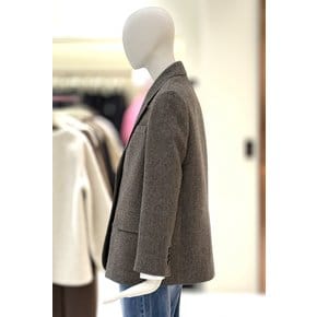 [부산점] [씨씨콜렉트] 헤링본 테일러드 싱글 자켓 (E261MSF102)
