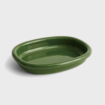 HAY [이노메싸] Barro Oval Dish L 바로 오발 디쉬 라지 그린(AC468-A603-AB80) 예약주문