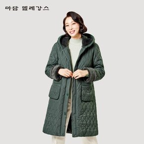 [최초가 198,000원]  브리안 에코퍼 퀼팅코트 K234CT02