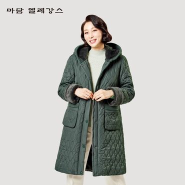  [최초가 198,000원]  브리안 에코퍼 퀼팅코트 K234CT02