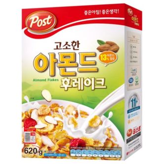 동서 포스트 아몬드후레이크 620g[31716050]