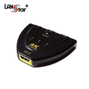 LANstar LS-HS31 HDMI 선택기 3 :1 4K x 2K 30Hz