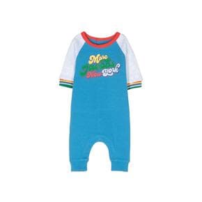 [해외배송] 23 F/W 마크 제이콥스 롱 로고 ROMPER (KIDS 상품) W94082B_83E B0040941405