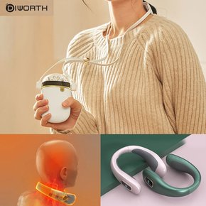 USB충전식 휴대용 손난로 목에거는 넥히터 넥밴드 보조배터리 겸용 손핫팩