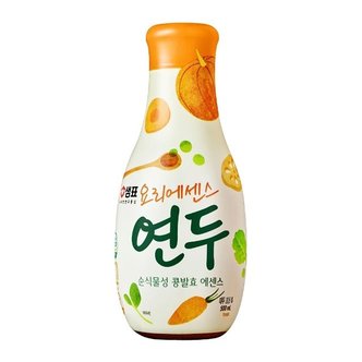  샘표 요리에센스 연두 500ML (WA9B19E)