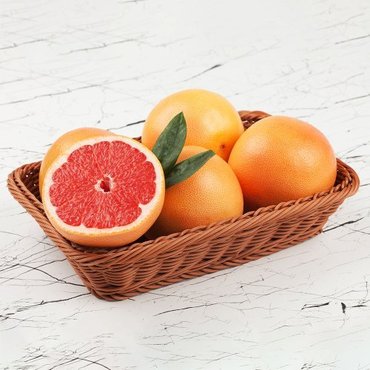 북극곰농수산 [프리미엄] 자몽 4kg (10~12입) 과즙가득 상큼달콤, 고품질 선별과일