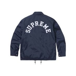 슈프림 x 챔피온 코치 자켓 네이비 - 24SS Supreme x Champion Coaches Jacket Navy - 24SS