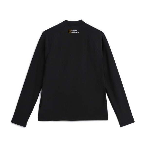 [여주점] N242WRG430 여성 래글런 소매 긴팔 래쉬가드 카본블랙