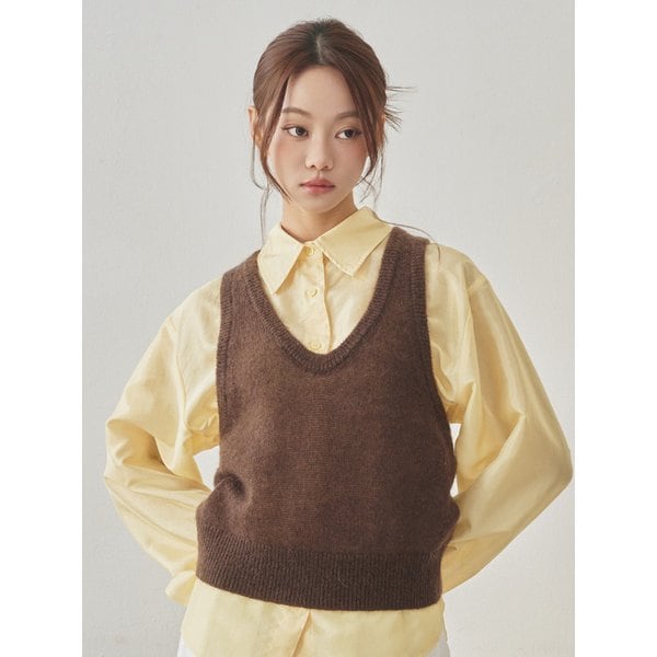 Spring Knit Vest_5color