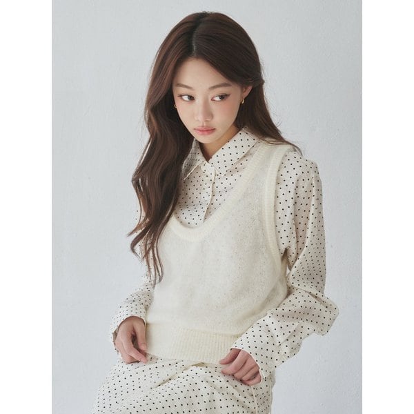 Spring Knit Vest_5color