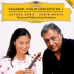 NICOLO PAGANINI - VIOLIN CONCERTO OP.6/ ZUBIN MEHTA SHM-CD 파가니니: 바이올린 협주곡 1번 -