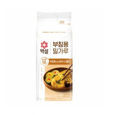 CJ 백설 부침용 밀가루1kg