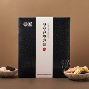 청양구기자 인정한과혼합선물세트700g/6종혼합(구기자,누릉지,쑥,오미자,참깨,흑임자)_신세계백화점포장