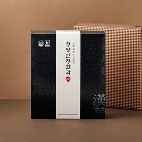청양구기자 인정한과혼합선물세트700g/6종혼합(구기자,누릉지,쑥,오미자,참깨,흑임자)_신세계백화점포장