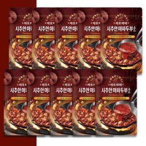 차오차이 시추안 마파두부소스 150g x10개