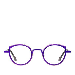 [해외배송] 매튜 라운드 티타늄 퍼플 안경테 APOSTROPHE 1740 VIOLA