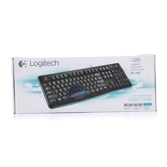 Logitech [로지텍코리아] 유선 키보드 K120(NEW)