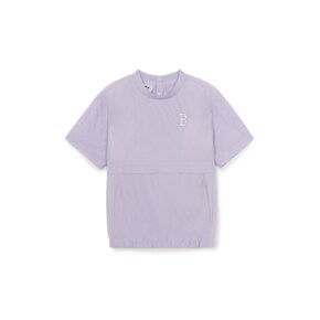 MLB 키즈 아웃도어 베이직 우븐 티셔츠세트 보스턴 레드삭스 LAVENDER 7AS1B0763 43LDS