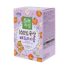 5無 100% 국산 배도라지즙 400ml (100mlx4)