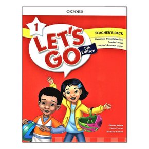 LETS GO 5판 1 Teachers Book Online Practice  Teachers Resource Center